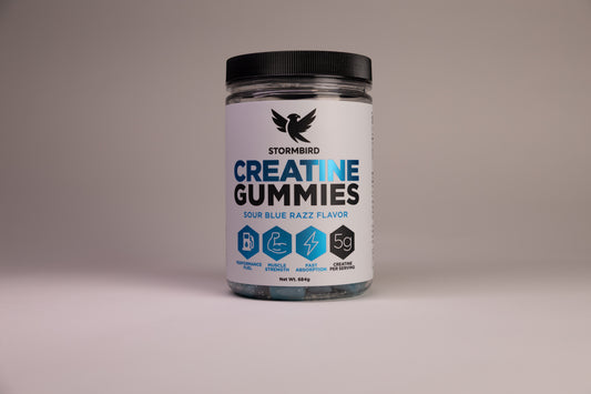 Sour Blue Razz Creatine Performance Gummies™
